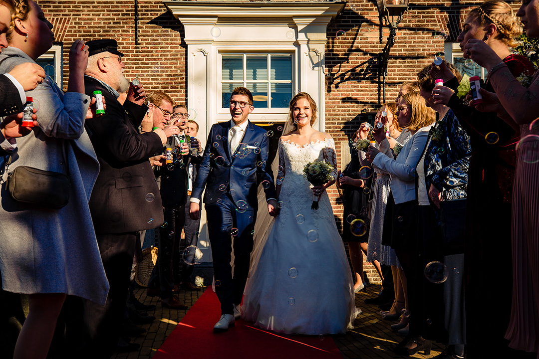 bruidsfotografie Fort bij Vechten, trouwen bij Fort bij Vechten, trouwfotografie Utrecht, trouwen in Utrecht