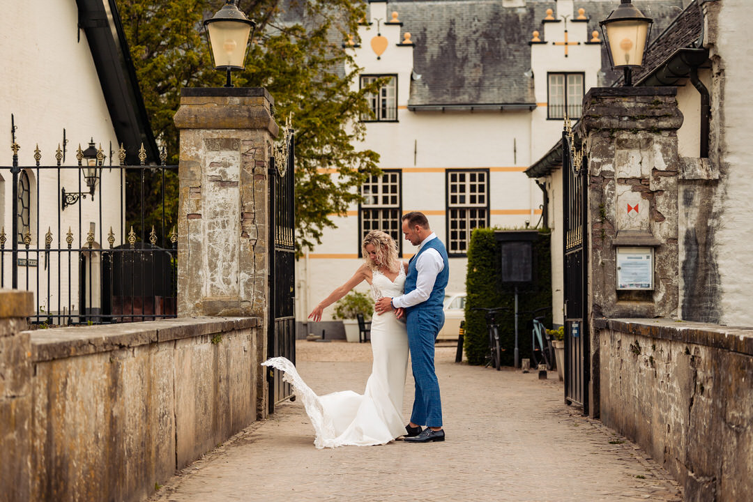 Trouwen bij Slot Doddendael, trouwen in Italiaanse sferen bij slot Doddendael, bruidsfotografie Slot Doddendael door Selijn Fotografie