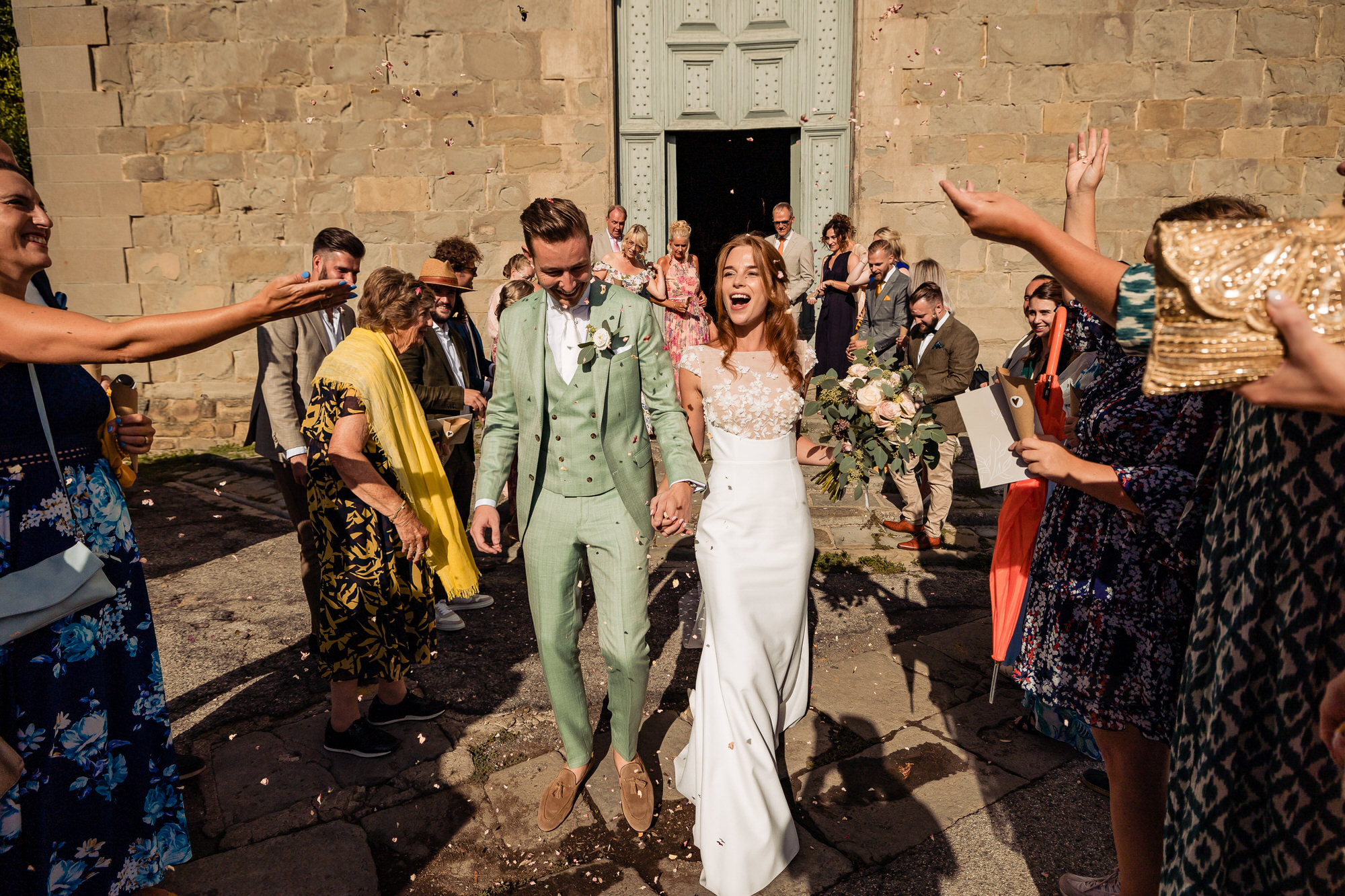 Trouwen onder de Toscaanse Zon in Cortona Italië, Selijn Fotografie trouwen in het buitenland, Trouwen in Toscane